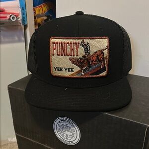 Black Punchy Yee Yee Trucker Hat